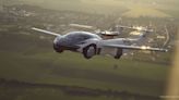 Flying car makes world’s first flight with passenger