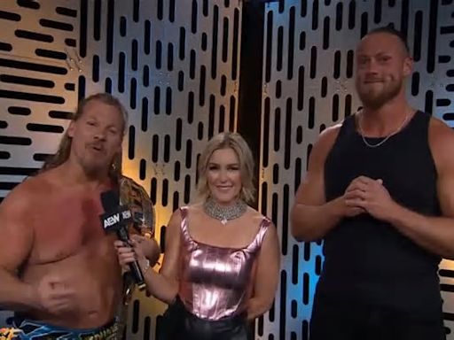 AEW: Big Bill è ufficialmente parte del Jericho Learning Tree, decisivo nell’FTW Match di ieri notte