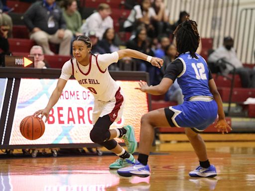 Rock Hill point guard Aubrey Stevenson commits to College of Charleston