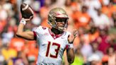 No. 4 Florida State snaps 7-game losing streak against Clemson with 31-24 victory behind Travis