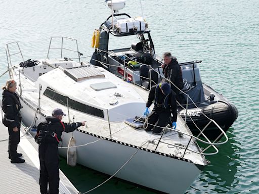 Border Force seize yacht as Channel crossings continue