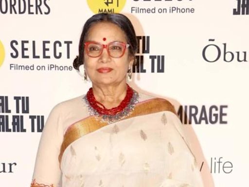 Shabana Azmi's advice to young actors: Casting directors aren't looking for actors who only look glam and pout