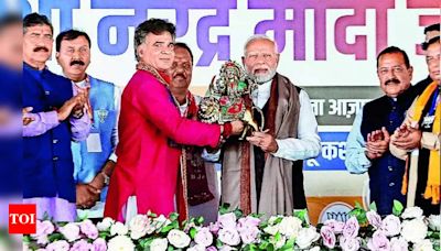 Decision To Transform J&k Into Ut ‘temporary’: Modi | Jammu News - Times of India