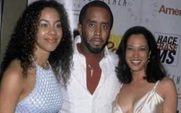 Kamala Harris’s ex-boyfriend hits out over doctored photo of her with Sean Combs