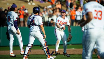 Clemson baseball live score updates vs Pittsburgh: Tigers face Panthers in ACC homestand