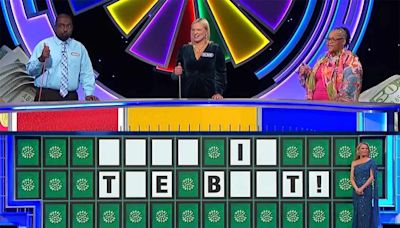 'Wheel of Fortune' Contestant Surprises Pat Sajak with NSFW Answer: 'I Was a Little Excited'