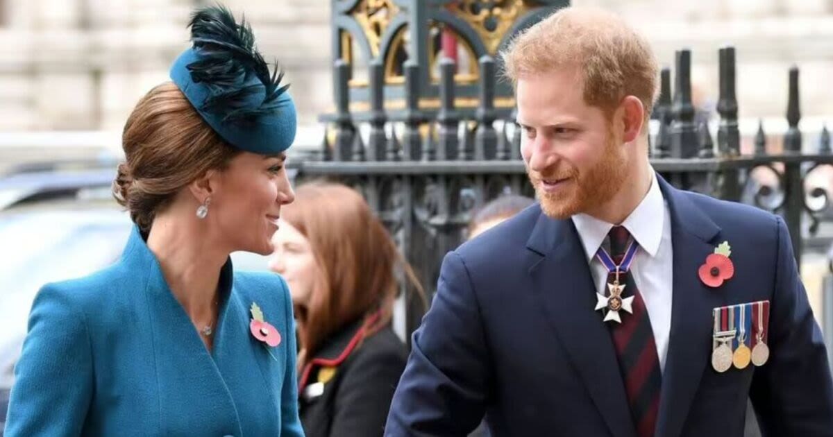 Prince Harry's true feelings about Princess Kate revealed after explosive royal