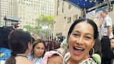 Morgan Radford brought her baby to Karol G's Citi Concert on TODAY