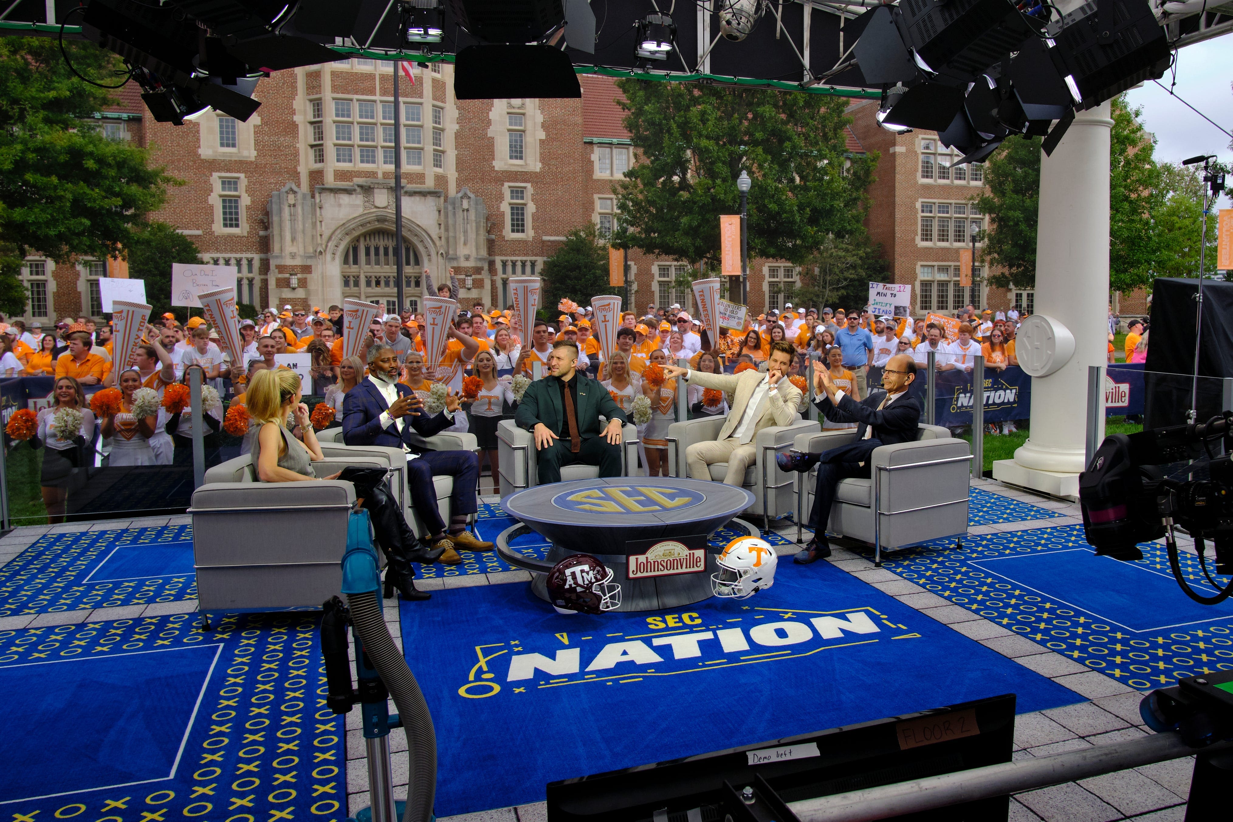 SEC Nation coming to Baton Rouge for LSU's Week 4 matchup against UCLA