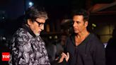 Akshay Kumar unfazed by box office failures; recalls Amitabh Bachchan's ‘kaam karte rehna beta’ advice | Hindi Movie News - Times of India