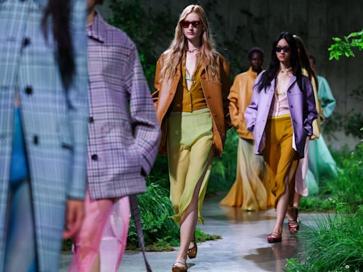 Gucci takes over London's Tate Modern for cruise line catwalk show