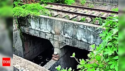 Residents use Drain No. 5 for Daily Commute in Bhubaneswar | Bhubaneswar News - Times of India