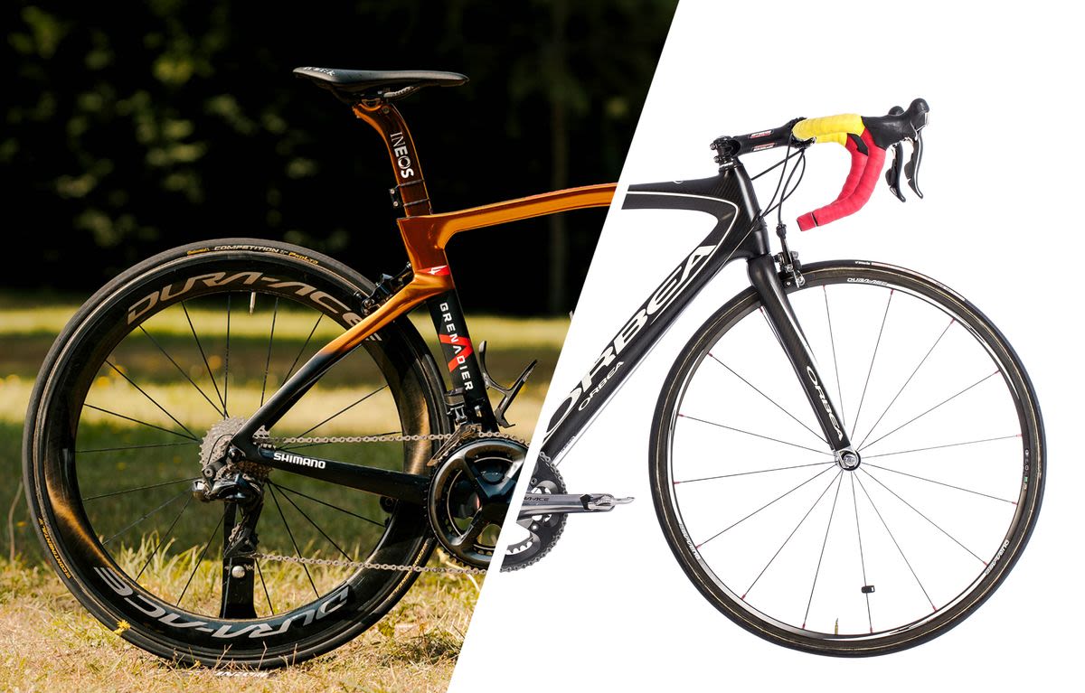 A trip through time: How the Olympic Road Race-winning bikes have changed since Beijing