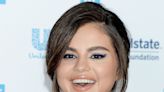 Selena Gomez Poses In A Bronze-Colored Swimsuit With Nicola Peltz Beckham