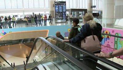 Here's a look inside SFO's new Harvey Milk Terminal 1 as it officially opens to travelers