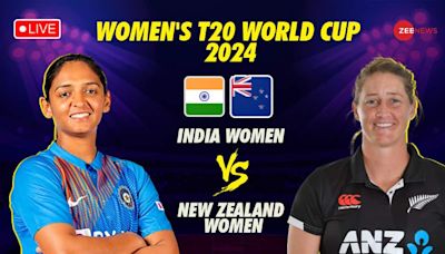 LIVE | IND Vs NZ, Womens T20 World Cup 2024 Live Cricket Score and Updates: Indian Womens Team Aim To Start On High