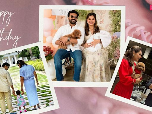 Ram Charan and Upasana’s daughter Klin Kaara Konidela turns 1: A look at her journey of precious moments with family