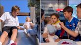 Bruna Biancardi mostra filhos de Neymar Jr. se divertindo
