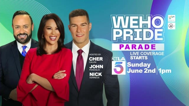 West Hollywood street closures for WeHo Pride 2024