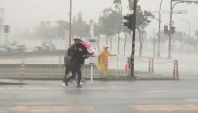 颱風假連放3天？氣象署「最新風雨預測」出爐 14縣市達標