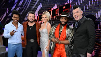 'The Voice' Finale: Watch the Top 5 Finalists Perform With Their Coaches