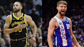 Warriors' Curry, Kings' Sabonis voted to All-NBA Third Team