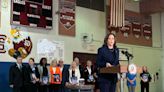 VP Harris calls for more 'red flag' laws on visit to Parkland school massacre site