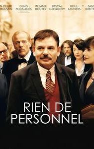 Rien de personnel