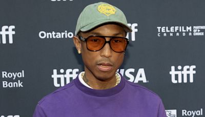 ‘I hate it’: Pharrell Williams got over voice performance struggle for Piece by Piece