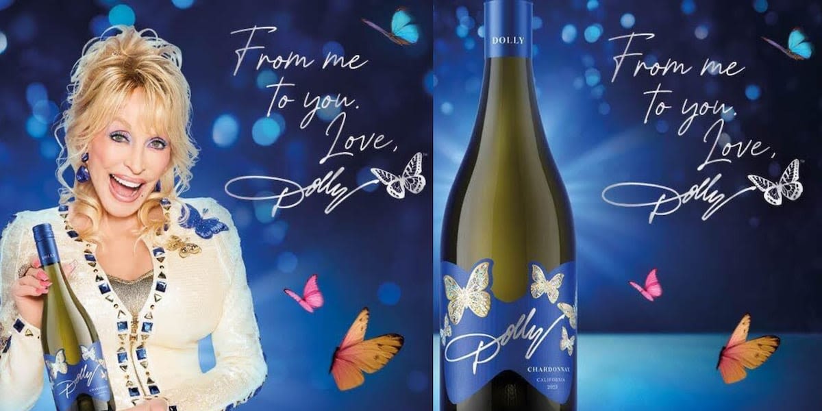 Dolly Parton expands ever-growing empire into wine making