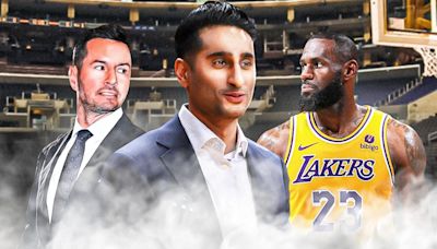 Lakers, JJ Redick's 'done' deal rumors get Shams Charania update