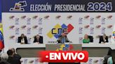 Elecciones Venezuela 2024, RESULTADOS OFICIALES: primeros boletines, BOCA DE URNA y CONTEO DE VOTOS