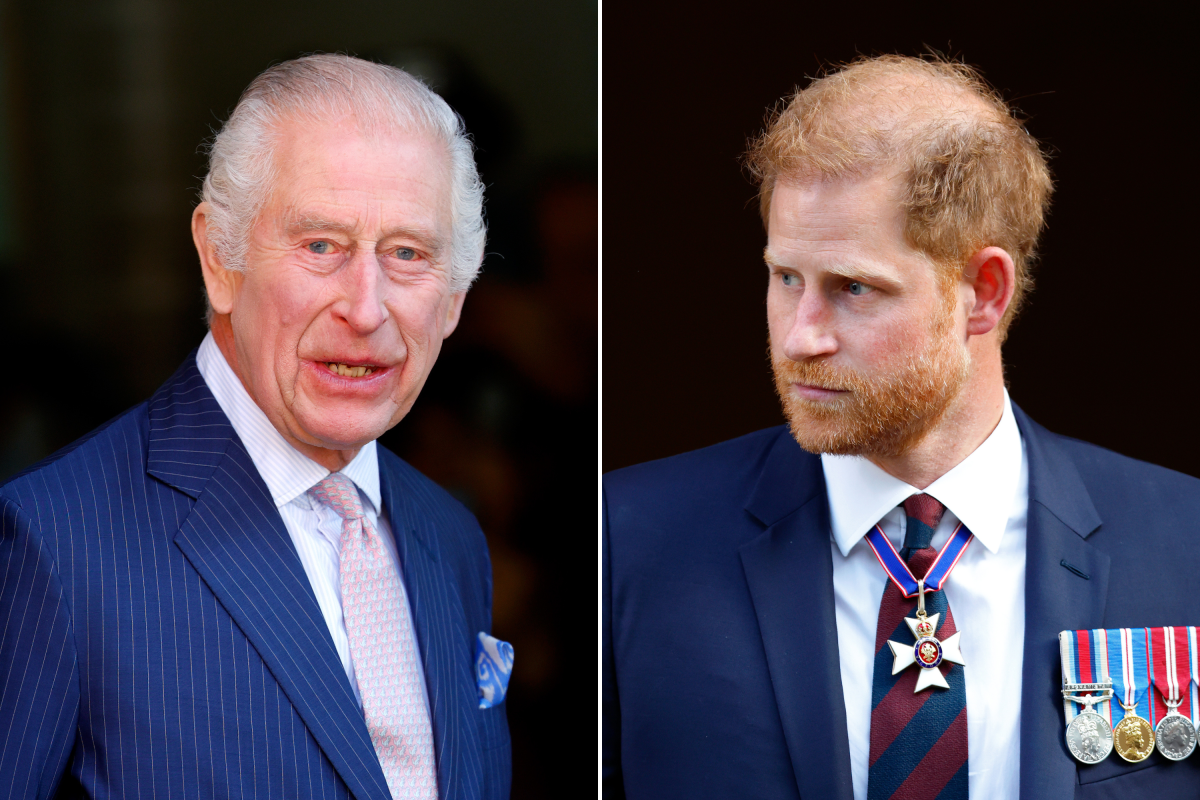 Prince Harry's blow-up over Meghan leaves King Charles cautious