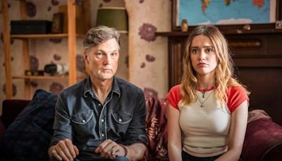 Dad on arrival: Daddy Issues stars Aimee Lou Wood and David Morrissey on the new BBC comedy