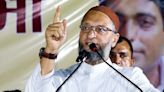 "Doesn't Scare Me": Asaduddin Owaisi Says Delhi Home Vandalised With Black Ink