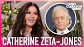 Catherine Zeta-Jones Thought Michael Douglas Would Have A Heart Attack After Holiday Surprise