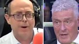 Lee Anderson in furious clash with BBC's Nick Robinson