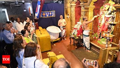 T Nagar Perumal temple becomes highest revenue-clocking TTD temple after Tirumala | Amaravati News - Times of India