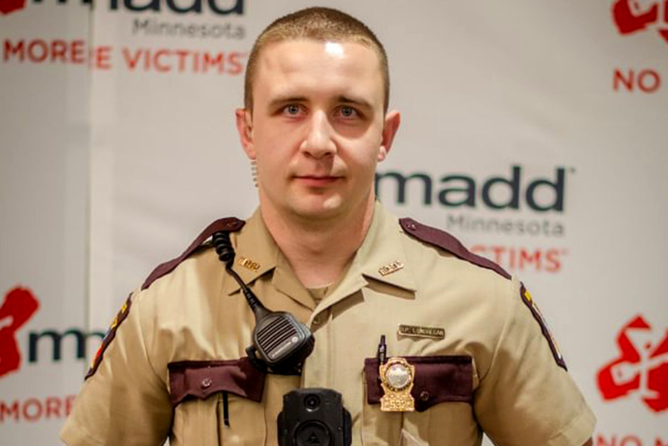 Internal review clears Minnesota State Trooper Ryan Londregan