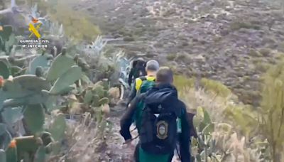 La Guardia Civil suspende la búsqueda de Jay Slater, el joven británico desaparecido en Tenerife