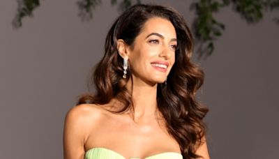 Amal Clooney’s Hairstylist Creates Her Iconic Bouncy Hair Using This Thickening Hair Lotion & It’s $7 Today