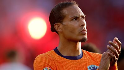 Virgil van Dijk makes admission on Liverpool future after Euro 2024 heartbreak