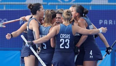 Las Leonas vencieron a España y clasificaron a cuartos de final - Diario Hoy En la noticia