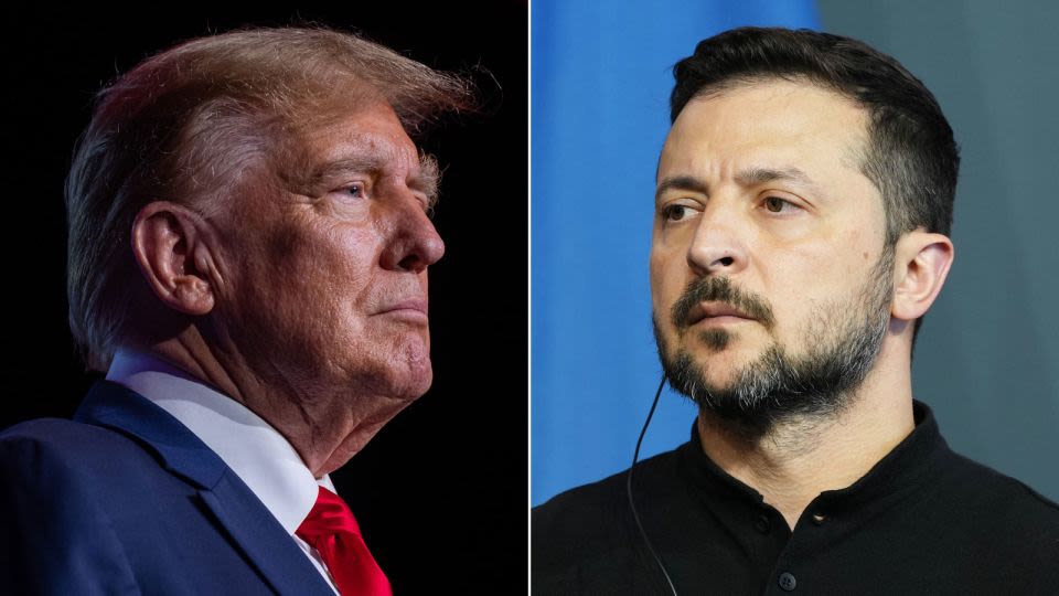 Trump says he had ‘a very good phone call’ with Zelensky, discussed Russia-Ukraine war