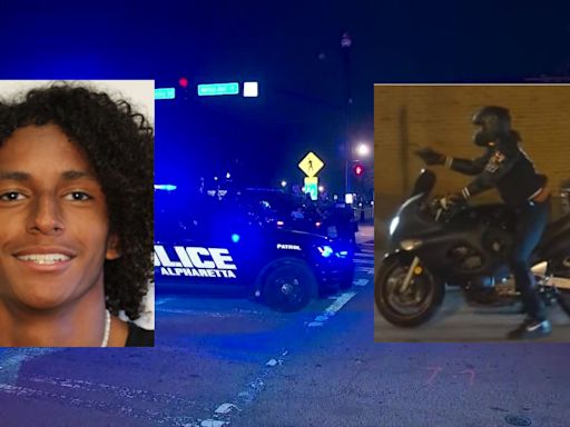 Motorcycle-riding gunman in custody for deadly Alpharetta shooting, police say