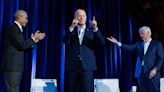 Obama, Clinton and Biden Reunite for Most Lucrative Political Fundraiser in U.S. History: Photos