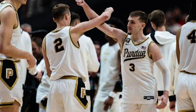 With 1 senior on roster, Purdue's junior guards will lead team