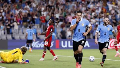 Uruguay, tercera de la Copa América tras vencer en los penaltis a Canadá