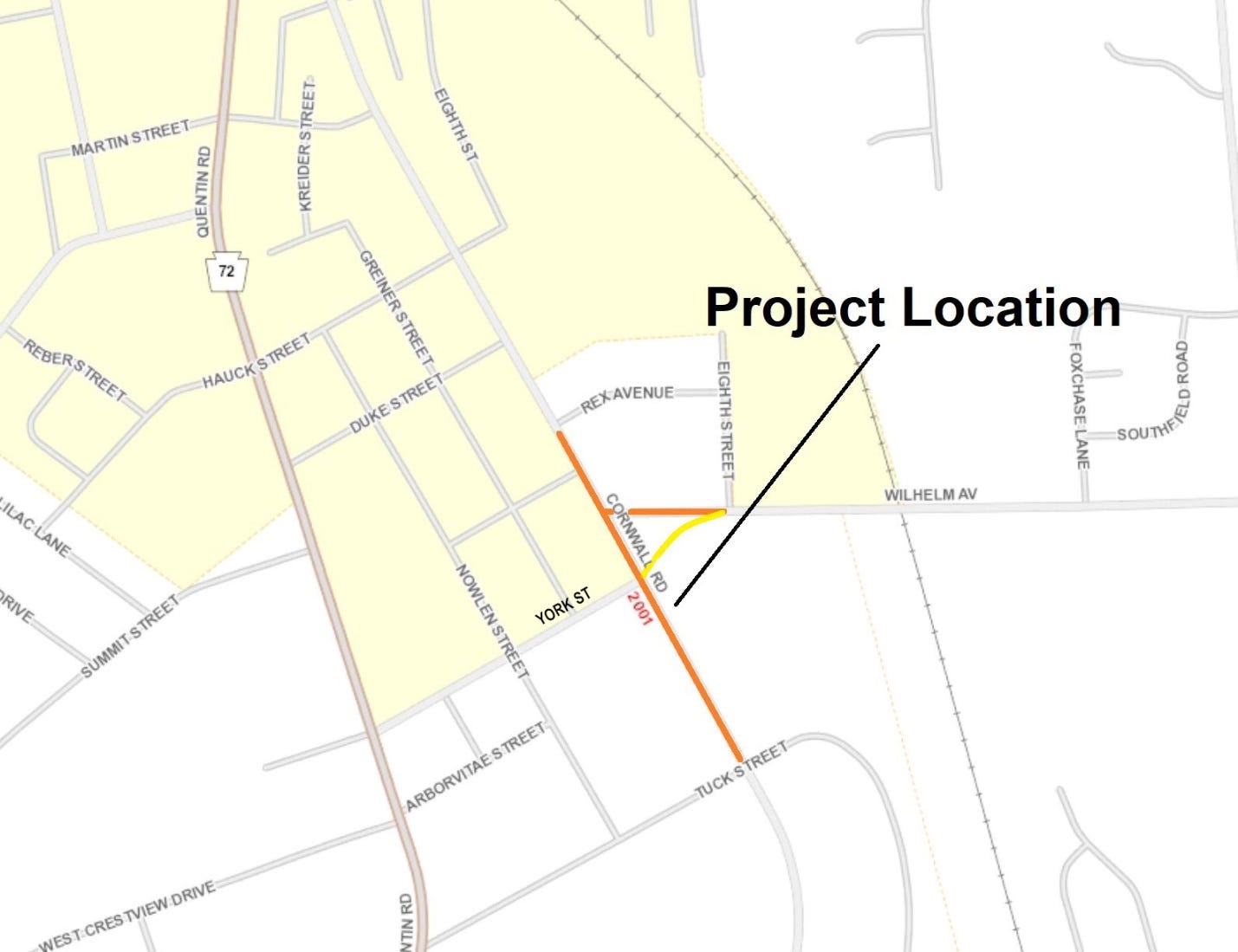 PennDOT: Traffic shift planned for Wilhelm Avenue realignment project starting this week
