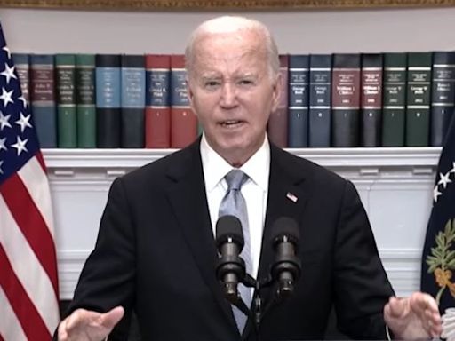 Biden pide "enfriar" el clima político y que no sea un campo de batalla: "Resolvemos las diferencias en las urnas"